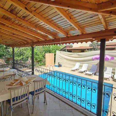 With Private Pool Near Calis Suitable For Families * Fethiye