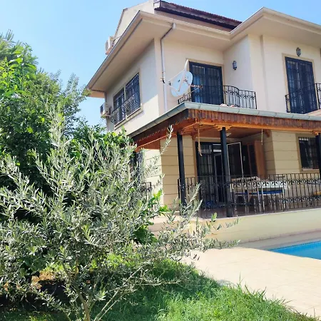 Feriehus With Private Pool Near Calis Suitable For Families *